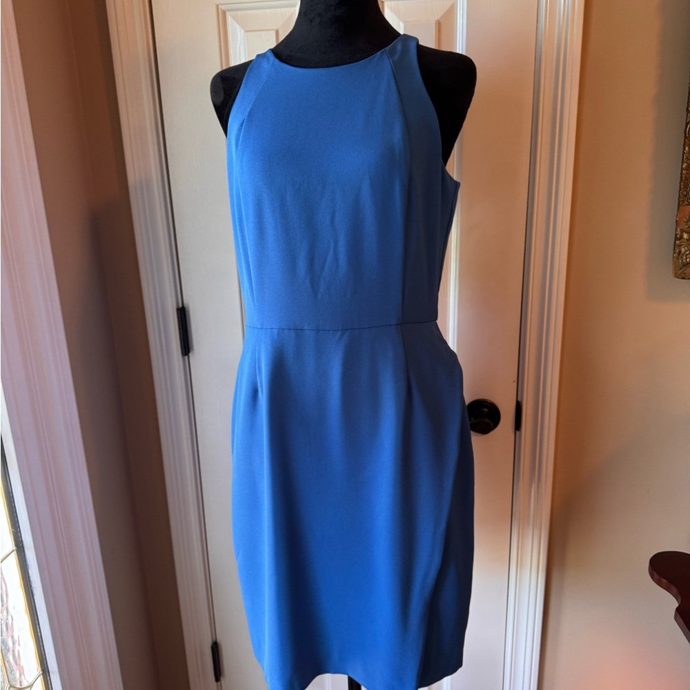 Daniel Cremieux Blue Midi Dress